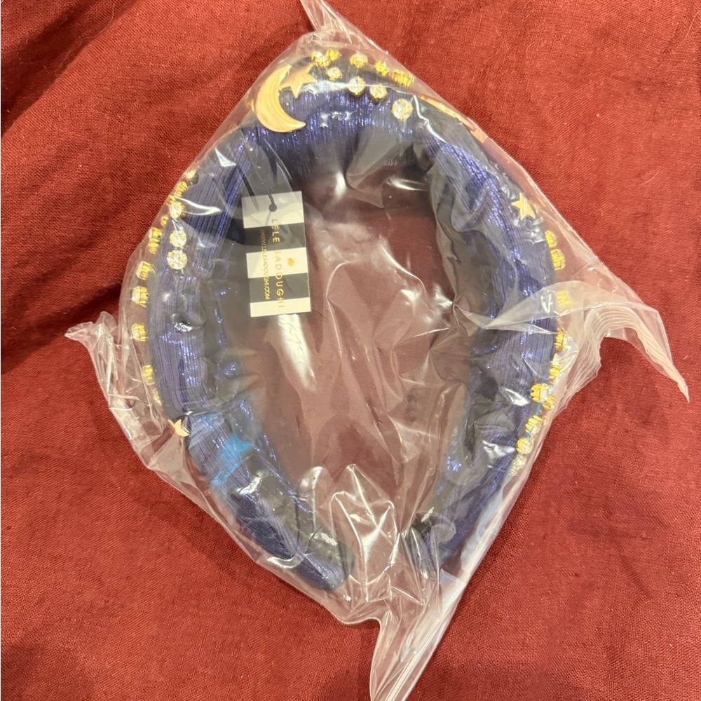 Lele Sadoughi celestial Embellished Headband